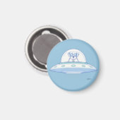 UFO PETS MAGNEET (Voorkant / Achterkant)