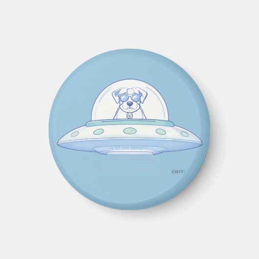 UFO PETS MAGNEET (Voorkant)