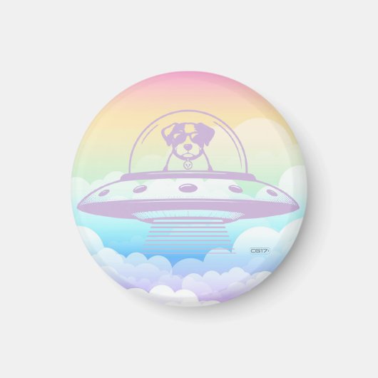 UFO PETS MAGNEET (Voorkant)
