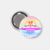 UFO PETS MAGNEET (Voorkant / Achterkant)