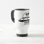 UFO PETS REISBEKER (Voorkant links)