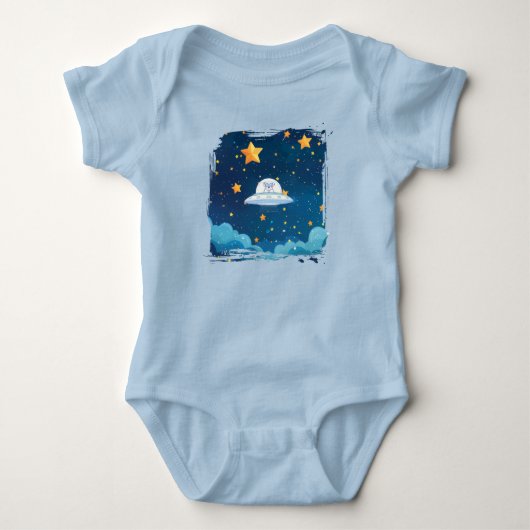 UFO PETS ROMPER (Voorkant)
