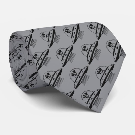 UFO PETS STROPDAS (Opgerold)
