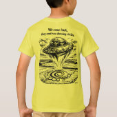 Ufo Pets T-shirt (Achterkant)