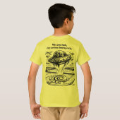 Ufo Pets T-shirt (Achterkant volledig)
