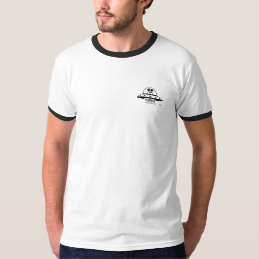UFO PETS T-SHIRT (Voorkant)