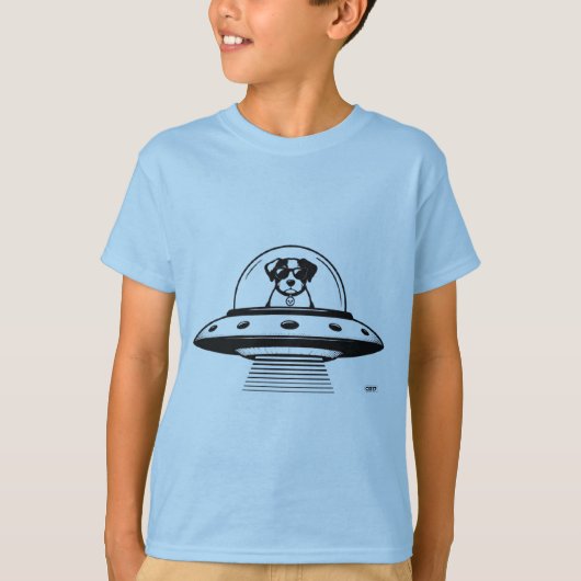 Ufo Pets T-shirt (Voorkant)