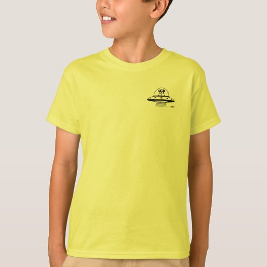 Ufo Pets T-shirt (Voorkant)
