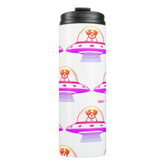UFO PETS THERMOSBEKER (Voorkant)