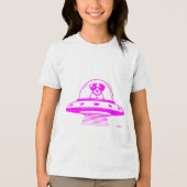 Ufo Pets Tri-Blend Shirt (Voorkant)