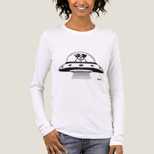 UFO PETS Tri-Blend SHIRT (Voorkant volledig)