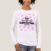 UFO PETS Tri-Blend SHIRT (Voorkant volledig)