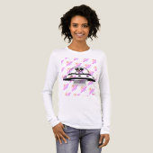 UFO PETS Tri-Blend SHIRT (Voorkant)