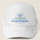 UFO PETS TRUCKER PET (Voorkant)