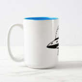 UFO PETS TWEEKLEURIGE KOFFIEMOK (Links)