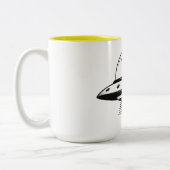 UFO PETS TWEEKLEURIGE KOFFIEMOK (Links)