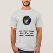 UFO-PI Logo t-shirt (Voorkant)