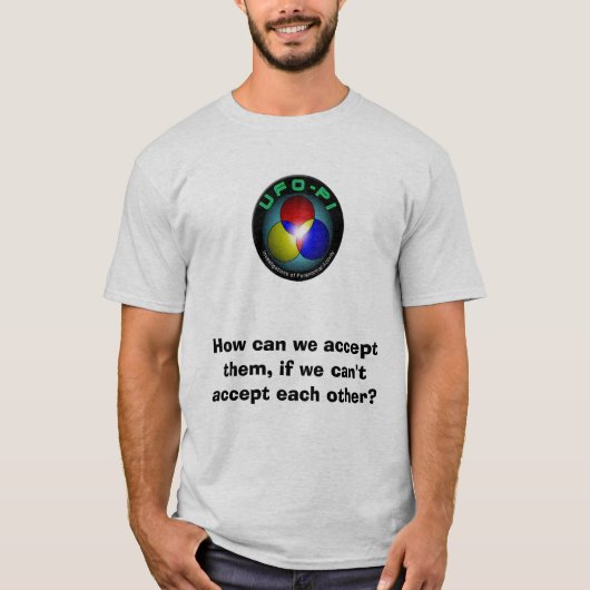 UFO-PI Logo t-shirt (Voorkant)