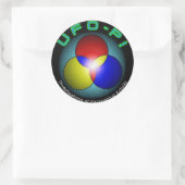 UFO-PI Triad Logo Sticker (Tas)