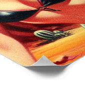 Ufo Pin-up Poster (Hoek)