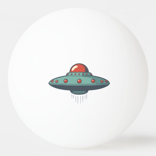 UFO PINGPONGBAL (Voorkant)