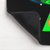 UFO Pizza oppup Muismat (Hoek)