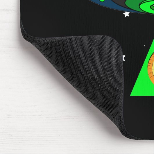 UFO Pizza oppup Muismat (Hoek)