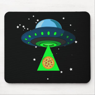 UFO Pizza oppup Muismat