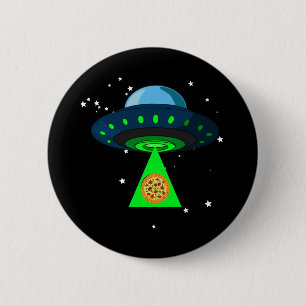 UFO Pizza oppup Ronde Button 5,7 Cm