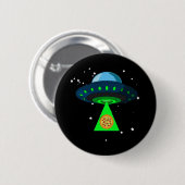 UFO Pizza oppup Ronde Button 5,7 Cm (Voorkant /achterkant)