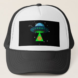 UFO Pizza oppup Trucker Pet
