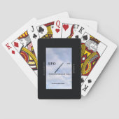 UFO POKERKAARTEN (Achterkant)