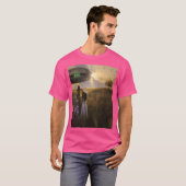 UFO Pop Art T-shirt (Voorkant volledig)