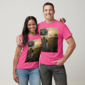 UFO Pop Art T-shirt (Unisex)