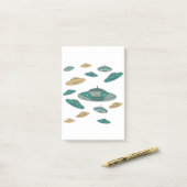 UFO POST-IT® NOTES (Op bureau)