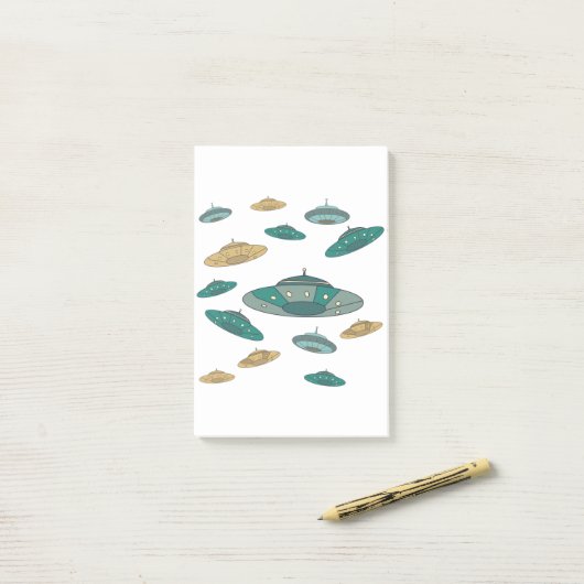 UFO POST-IT® NOTES (Op bureau)