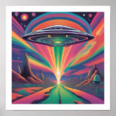 UFO POSTER (Voorkant)