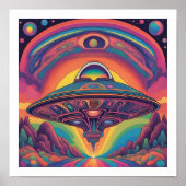 UFO POSTER (Voorkant)