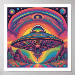 UFO POSTER