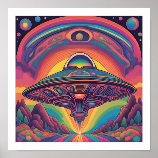 UFO POSTER (Voorkant)
