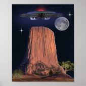 UFO POSTER (Voorkant)