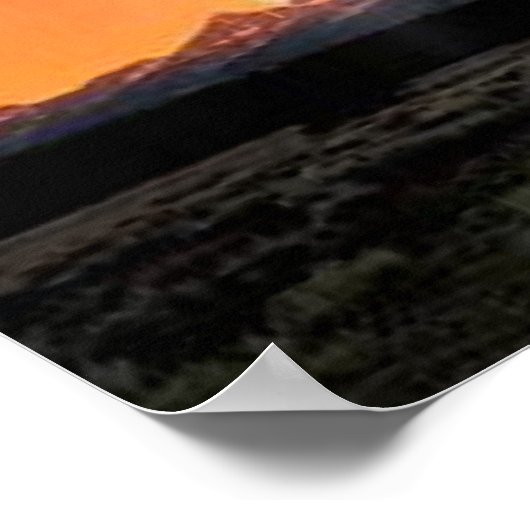 UFO Poster - Arriving (Hoek)