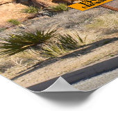 UFO-Poster Poster (Hoek)