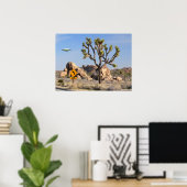 UFO-Poster Poster (Thuiskantoor)