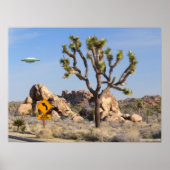 UFO-Poster Poster (Voorkant)