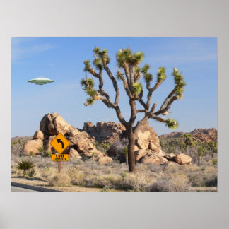 UFO-Poster Poster