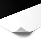 UFO-Poster Poster (Hoek)