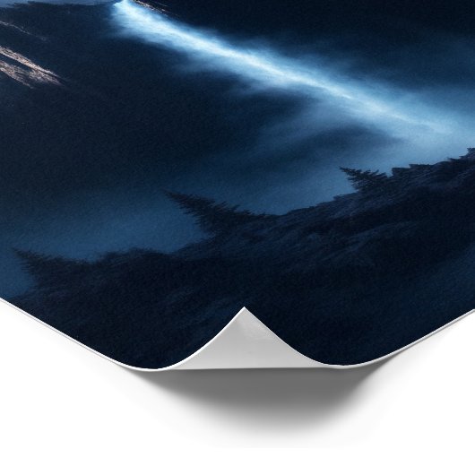 UFO Poster Sci Fi Wall Art Alien Poster (Hoek)