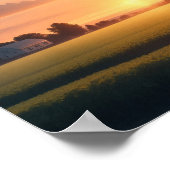 UFO Poster Sci Fi Wall Art Alien Poster (Hoek)