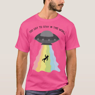 Ufo Pride T-shirt